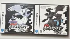 ポケモン　ポケットモンスター　ブラック　ホワイト　Nintendo DS ソフト