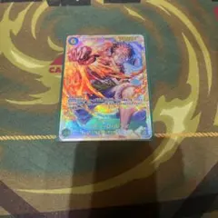 モンキー・Ｄ・ルフィ　受け継がれる意志　ワンピースカードゲーム
