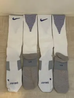 NIKEサッカーソックス　　二足セット
