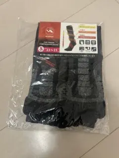 5本指着圧ソックス ブラック 23-25cm