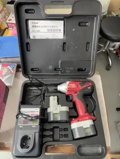 RYOBI BID-1220 電動インパクトドライバー 充電器付き - メルカリ