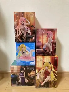 ToLOVEるダークネス　フィギュア　5種セット