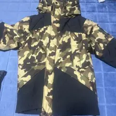 CAMP7 迷彩 ダウンジャケット Mサイズのサムネイル