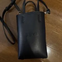 BBYB ショルダーバッグ ブラック