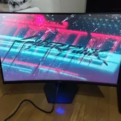 Dell S3222DGM 32インチ 165Hz 曲面ゲーミングモニター 美品のサムネイル