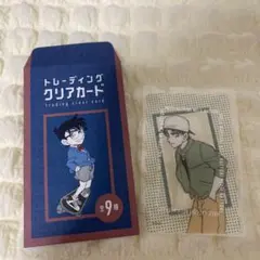 名探偵コナン コナン探偵社　服部平次 クリアカード