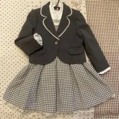 フォーマル　ワンピース　女の子　120サイズ