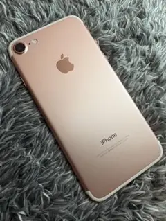 Apple iPhone 7 ローズゴールド 本体