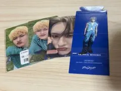 INI 田島将吾 トレカ ペーパースタンド