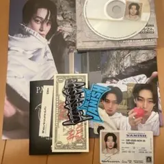 ENHYPEN VANISH FUGITIVES 封入 フルコンプ ソヌ ①