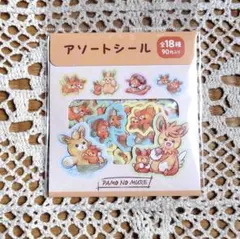 ポケモン PAMO NO MURE アソートシール 90枚入りのサムネイル