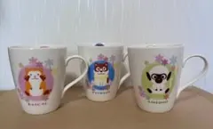 世界名作劇場 オリジナルマグカップ 3個セット