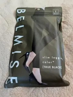 BELMISE スリムレギンス L TRUE BLACK