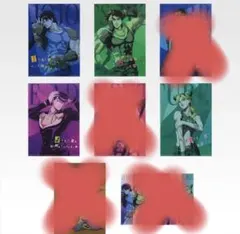 【一番くじ】ジョジョの奇妙な冒険 K賞 クリアポスター