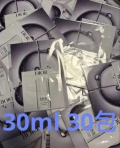 新品未開封　ディオール　カプチュール　セラム　美容液　30包