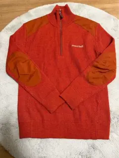 mont-bell モンベル ハーフジップニット 1106636 サイズS