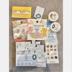 ニコレシピ Nicorecipe スタンプ マステ シールセット【新品未使用 