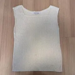 A.G.PLUS Park Ave ノースリーブニットのサムネイル