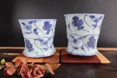 煎茶道具　京焼　土山恭仙作　色絵十草　小蓋碗　五客　時代箱付　V　R9629 2026年最新】土山恭仙の人気アイテム - メルカリ