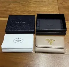 PRADA サフィアーノレザー キーケース