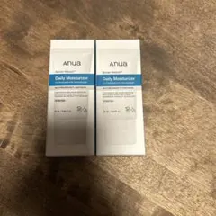 【新品未使用】Anua Daily Moisturizer 2点セット