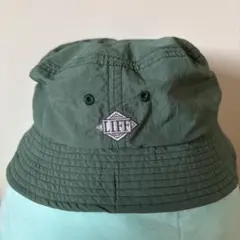 ニコアンド LIFF バケットハット グリーン