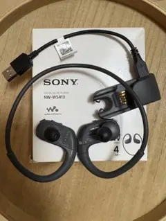 未使用・SONY NW-WS413デジタルミュージックプレーヤーWALKMAN SONY デジタルミュージックプレーヤー NW-WS413 Amazon.co.jp: ソニー