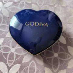 GODIVA ハート型陶器小物入れのサムネイル