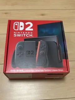 任天堂switch2 新品未使用 国内専用通常版 保証用レシート付き - メルカリ