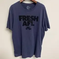 Nike FRESH AFT. ナイキ Tシャツ ネイビー XL