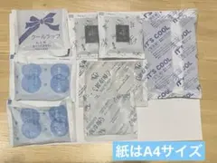 サイズ形いろいろ保冷剤 8個セット