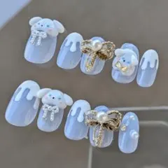 しろ様✾変更ネイルチップ