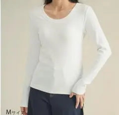 SUIMOKU スイモク　ベーシックカットソー　楽天人気　白