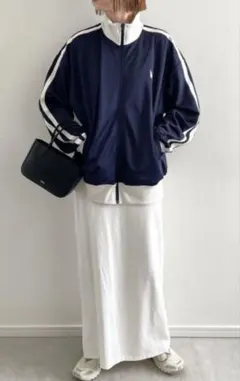 U.S. POLO ASSN. ジップアップジャケット ネイビー Fサイズのサムネイル