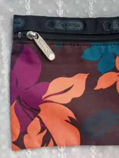 LESPORTSAC フローラルポーチ