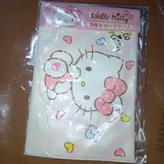 サンリオ　ハローキティ　通帳　カードケース