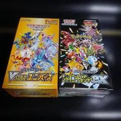 ポケモンカード Vスターユニバース シャイニートレジャーex シュリンクなし