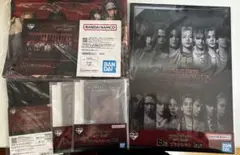 一番くじ BOT THE RAMPAGE ビジュアルクロス ブックレット