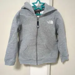 THE NORTH FACE グレー パーカー120cm