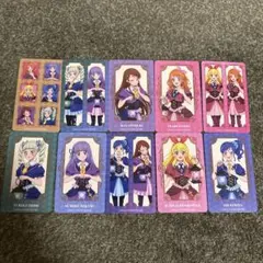 アトレ秋葉原×アイカツ キャラカード 10枚 コンプセット