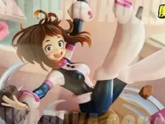 〚未開封〛麗日お茶子 Zero Gravity 1/7 フィギュア スピリテイル