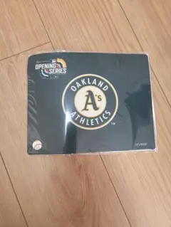 MLB 2019 東京開幕アスレチックス マウスパッド＆マリナーズ手ぬぐい