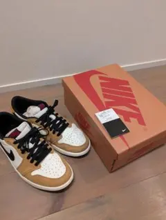 Nike スニーカー ホワイト/ブラウン