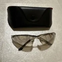 Ray Ban レイバン サングラス RB3296ハーフリム Y2K メタル - メルカリ