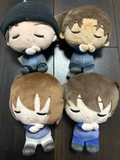 名探偵コナン すやちびぃ ミニぬいぐるみ 工藤新一 服部平次