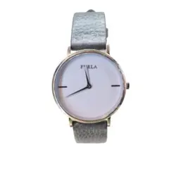 FURLA フルラ 腕時計 アナログ クォーツ シルバー ホワイト動物品のサムネイル