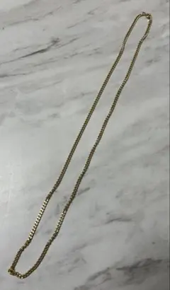 本日発送 遺品整理 18KGF ゴールドチェーンネックレス - メルカリ