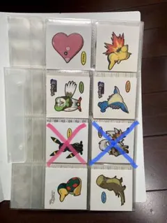 ポケモンパン　シール