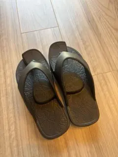 【美品】ラクバキ｜キルティングサンダル｜矯正サンダル フットベットサンダル キルティング | Racbaki