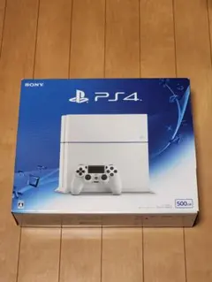 PS4 本体 500GB Glacier White - メルカリ